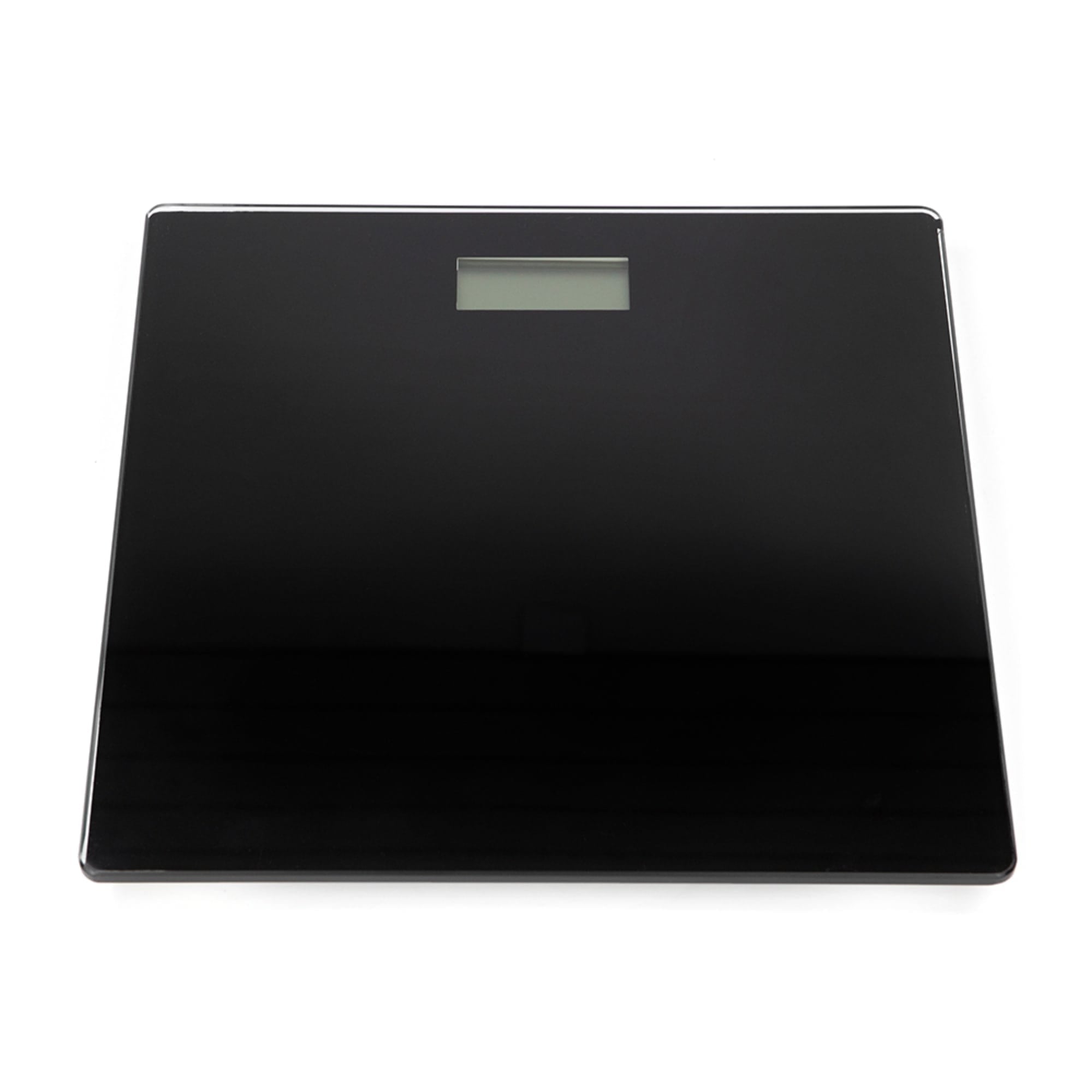 Home Basics Contemporary Sleek LCD Display Digital Glass Bathroom Scale, Black $10.00 EACH, CASE PACK OF 6