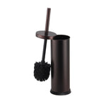 Load image into Gallery viewer, Home Basics Bronze Toilet Brush Holder $5.00 EACH, CASE PACK OF 12