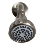 Load image into Gallery viewer, Home Basics Multi-Function Fixed Shower Head, Brushed Satin Nickel $5.00 EACH, CASE PACK OF 12