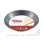 Load image into Gallery viewer, Home Basics Non-Stick Pie Pan $2.50 EACH, CASE PACK OF 24