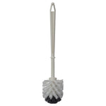 Load image into Gallery viewer, Home Basics Plastic Toilet Brush, White $1 EACH, CASE PACK OF 24