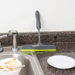 Load image into Gallery viewer, Home Basics Brilliant Squeegee, Grey/Lime $1.50 EACH, CASE PACK OF 12