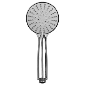 Home Basics Round 5 Function Handheld Shower Massager with 5 ft Tangle-Free Hose, Chrome $10.00 EACH, CASE PACK OF 12
