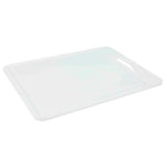 Load image into Gallery viewer, Home Basics 11 x 16 Plastic Cutting Board, White $5 EACH, CASE PACK OF 24