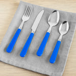 Load image into Gallery viewer, Home Basics 16-Piece Flatware Set - Assorted Colors