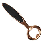 Load image into Gallery viewer, Home Basics Nova Zinc Bottle Opener, Rose Gold $3.00 EACH, CASE PACK OF 24