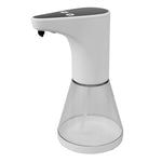 Load image into Gallery viewer, Home Basics 16 oz. Automatic Compact Countertop Soap Dispenser, White $12.00 EACH, CASE PACK OF 6
