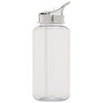 Load image into Gallery viewer, Home Basics 1 Lt BPA-Free Transparent Plastic Travel Bottle - Assorted Colors
