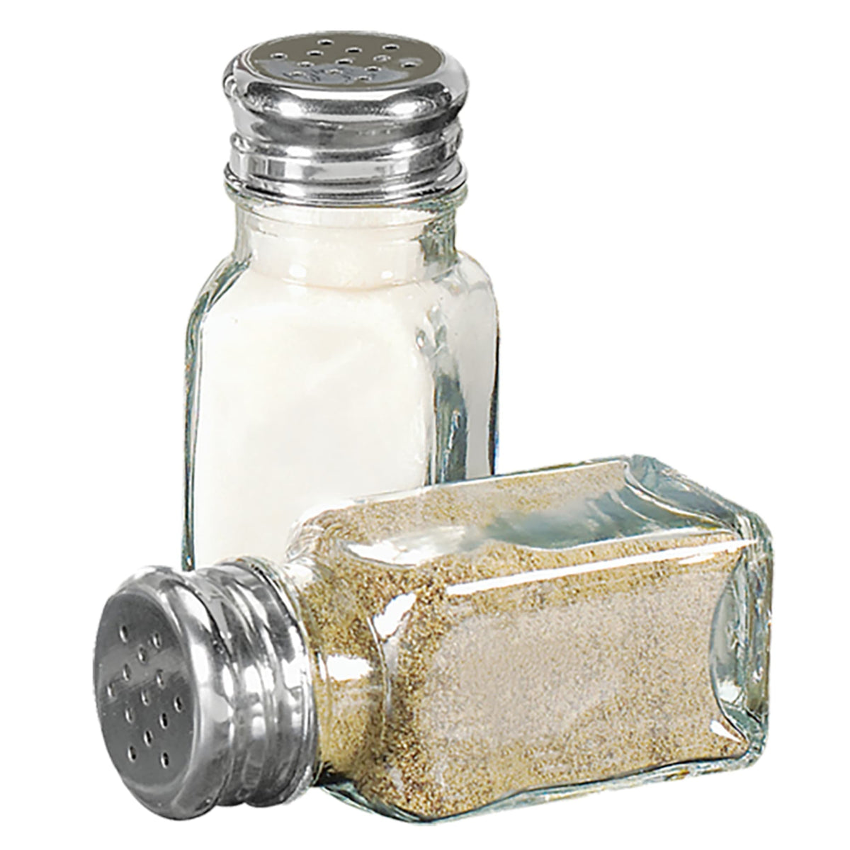 Home Basics Essence Collection 2 Piece Salt and Pepper Set