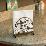 Load image into Gallery viewer, Home Basics Birdsong Collection Steel Napkin Holder, Dark Brown $4.00 EACH, CASE PACK OF 12