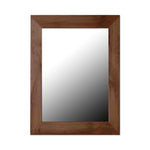 Load image into Gallery viewer, Home Basics Wall Mirror, Mahogany $5.00 EACH, CASE PACK OF 6