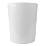 Load image into Gallery viewer, Home Basics Tapered 6 Lt Steel Waste Bin, White $6 EACH, CASE PACK OF 6