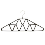 Load image into Gallery viewer, Home Basics Geometric Accessory Hanger, Black $2.00 EACH, CASE PACK OF 48