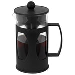 Load image into Gallery viewer, Home Basics 20 Oz. Glass French Press Coffee Tea Maker, Black $5.00 EACH, CASE PACK OF 12
