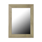 Load image into Gallery viewer, Home Basics Contemporary Rectangle Wall Mirror, Natural $5.00 EACH, CASE PACK OF 6