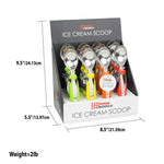 Load image into Gallery viewer, Home Basics Silicone Ice Cream Scooper - Assorted Colors