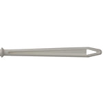 Load image into Gallery viewer, Home Basics Plastic Toilet Brush, White $1 EACH, CASE PACK OF 24