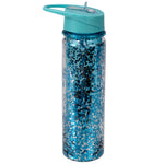 Load image into Gallery viewer, Home Basics Glitter 18 oz. Water Bottle - Assorted Colors
