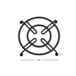 Load image into Gallery viewer, Home Basics Wire Collection Trivet $4.00 EACH, CASE PACK OF 12