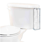 Load image into Gallery viewer, Home Basics Chrome Plated Steel Over the Tank Toilet Paper Holder $6.00 EACH, CASE PACK OF 12