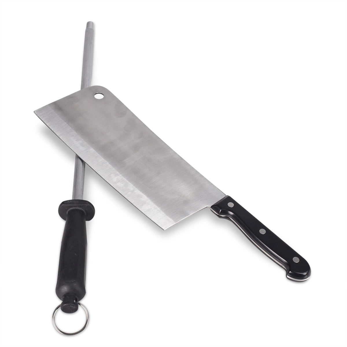 Home Basics 9" Meat Cleaver FOOD PREP SHOP HOME BASICS HDS