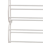 Load image into Gallery viewer, Home Basics Over the Door 36 Pair Steel Shoe Rack, White $20.00 EACH, CASE PACK OF 6
