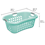 Load image into Gallery viewer, Sterilite 1.25 Bushel/ 44 Liter Ultra™ HipHold Laundry Basket $10 EACH, CASE PACK OF 6