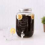 Load image into Gallery viewer, Home Basics Rooster Mason Beverage Dispenser $15.00 EACH, CASE PACK OF 4