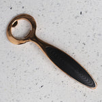 Load image into Gallery viewer, Home Basics Nova Zinc Bottle Opener, Rose Gold $3.00 EACH, CASE PACK OF 24