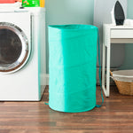 Load image into Gallery viewer, Home Basics Barrel Laundry Hamper - Assorted Colors
