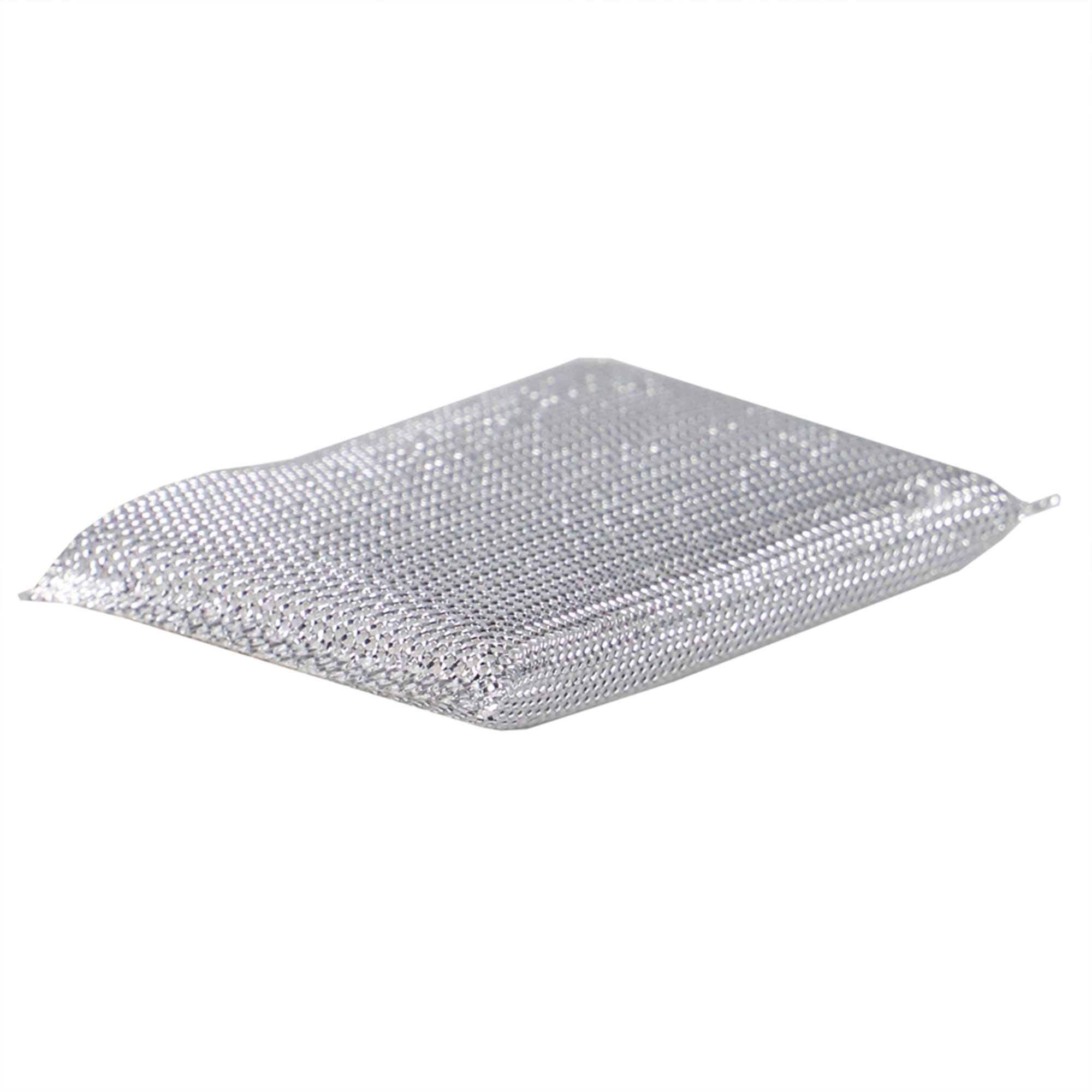 Home Basics Scouring Pads, (Pack of 4), Silver $1.50 EACH, CASE PACK OF 24