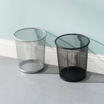 Load image into Gallery viewer, Home Basics 6 Liter Mesh Steel Waste Basket - Assorted Colors