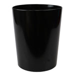 Load image into Gallery viewer, Home Basics Tapered 6 Lt Steel Waste Bin, Black $6 EACH, CASE PACK OF 6