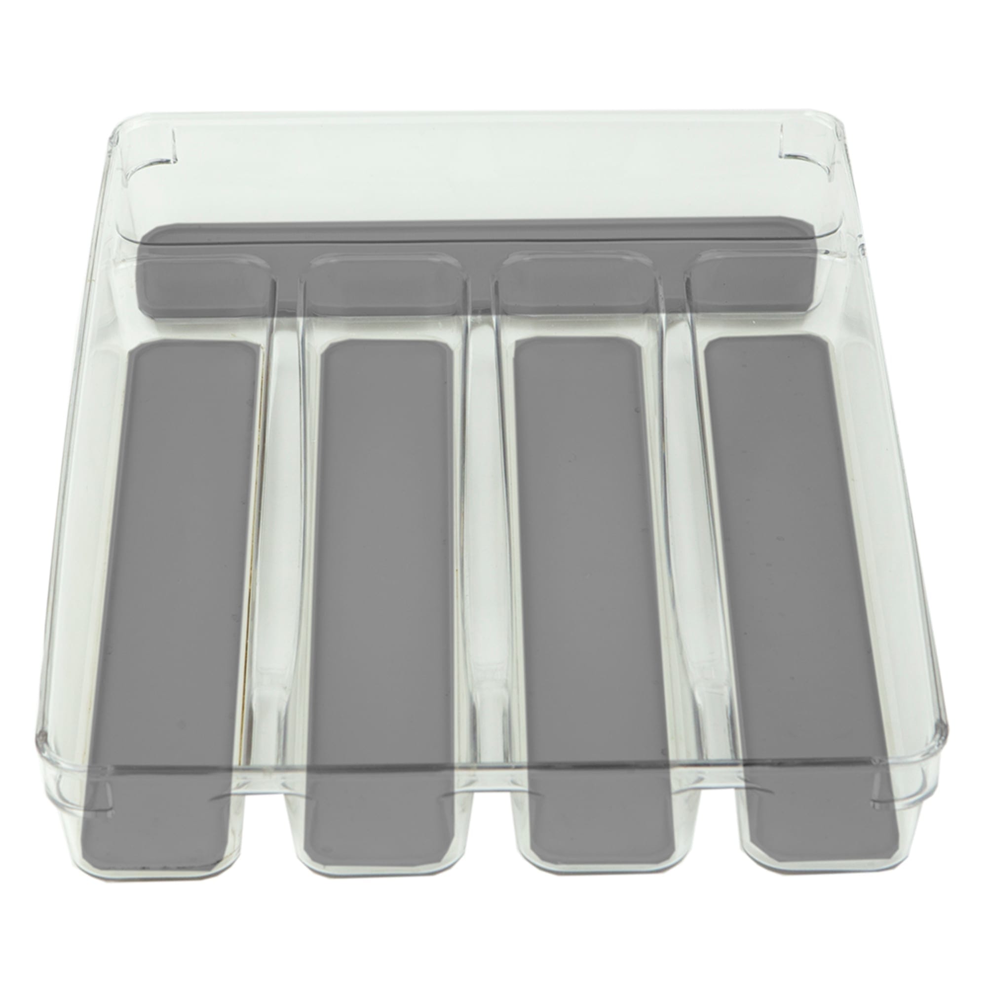 Home Basics 9" x 12" Plastic Drawer Organizer with Rubber Liner $5.00 EACH, CASE PACK OF 12