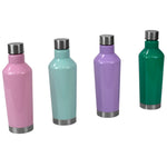 Load image into Gallery viewer, Home Basics 23oz. Plastic Travel Bottle - Assorted Colors