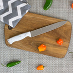 Load image into Gallery viewer, Home Basics Marble Collection 8&quot; Carving Knife, White $2.5 EACH, CASE PACK OF 24
