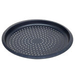Load image into Gallery viewer, Michael Graves Design Non-Stick Perforated Carbon Steel Pizza Pan, Indigo $7.00 EACH, CASE PACK OF 12