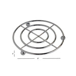 Load image into Gallery viewer, Home Basics Heavy Weight Trivet $3.00 EACH, CASE PACK OF 24