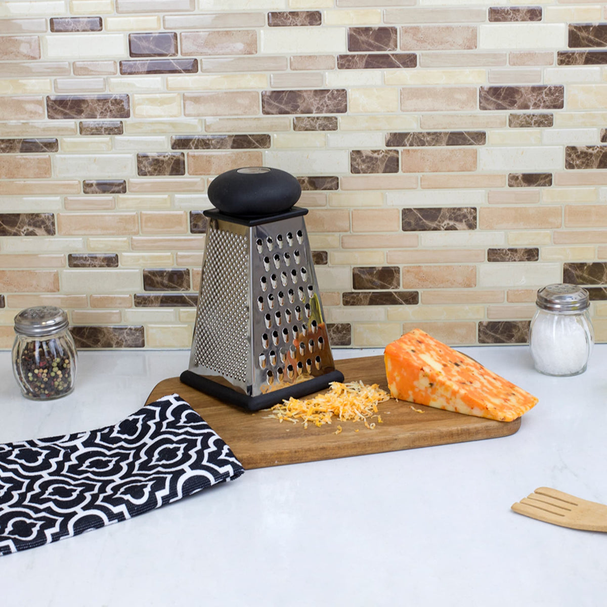 Home Basics 4 Sided Cheese Grater