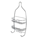 Load image into Gallery viewer, Home Basics Chrome Plated Steel Shower Caddy $8.00 EACH, CASE PACK OF 12
