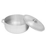 Load image into Gallery viewer, Home Basics Aluminum Satin Finish 4.2 qt Caldero $10 EACH, CASE PACK OF 12