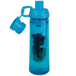 Load image into Gallery viewer, Home Basics 24 oz. Plastic Infuser Bottle with Twist Top - Assorted Colors
