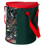 Load image into Gallery viewer, Home Basics Christmas Light Storage Bag, Green $4.00 EACH, CASE PACK OF 12
