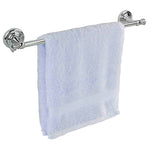 Load image into Gallery viewer, Home Basics Chrome Plated Steel Wall-Mounted Towel Rail $10 EACH, CASE PACK OF 12