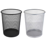 Load image into Gallery viewer, Home Basics 6 Liter Mesh Steel Waste Basket - Assorted Colors