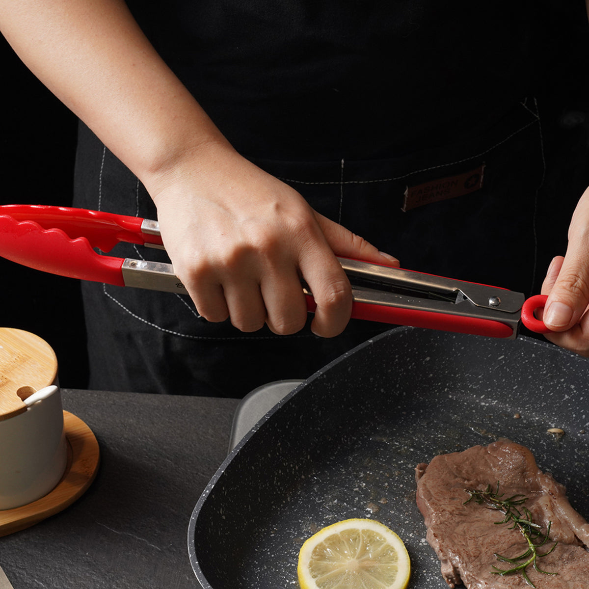 Baker's Secret Kitchen Tongs, FOOD PREP