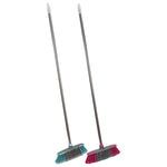 Load image into Gallery viewer, Home Basics Stainless Steel ACE Push Broom - Assorted Colors