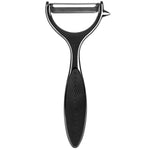 Load image into Gallery viewer, Home Basics Nova Collection Zinc Horizontal Vegetable Peeler, Black Onyx $3.00 EACH, CASE PACK OF 24
