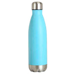 Load image into Gallery viewer, Home Basics 16 oz.  Stainless Steel Travel Mug, Turquoise $8 EACH, CASE PACK OF 12
