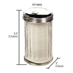 Load image into Gallery viewer, Home Basics Glass Sugar Shaker - Assorted Colors